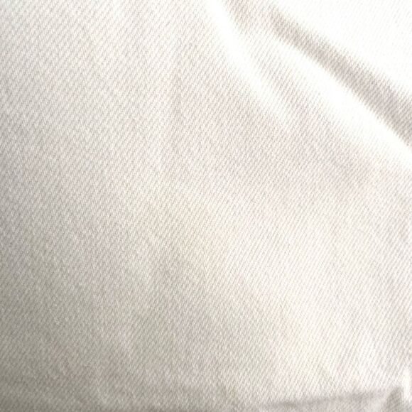 NEW All Saints AllSaints White Hailey High Rise Cropped Wide Leg Jeans Size 27 - Picture 10 of 10